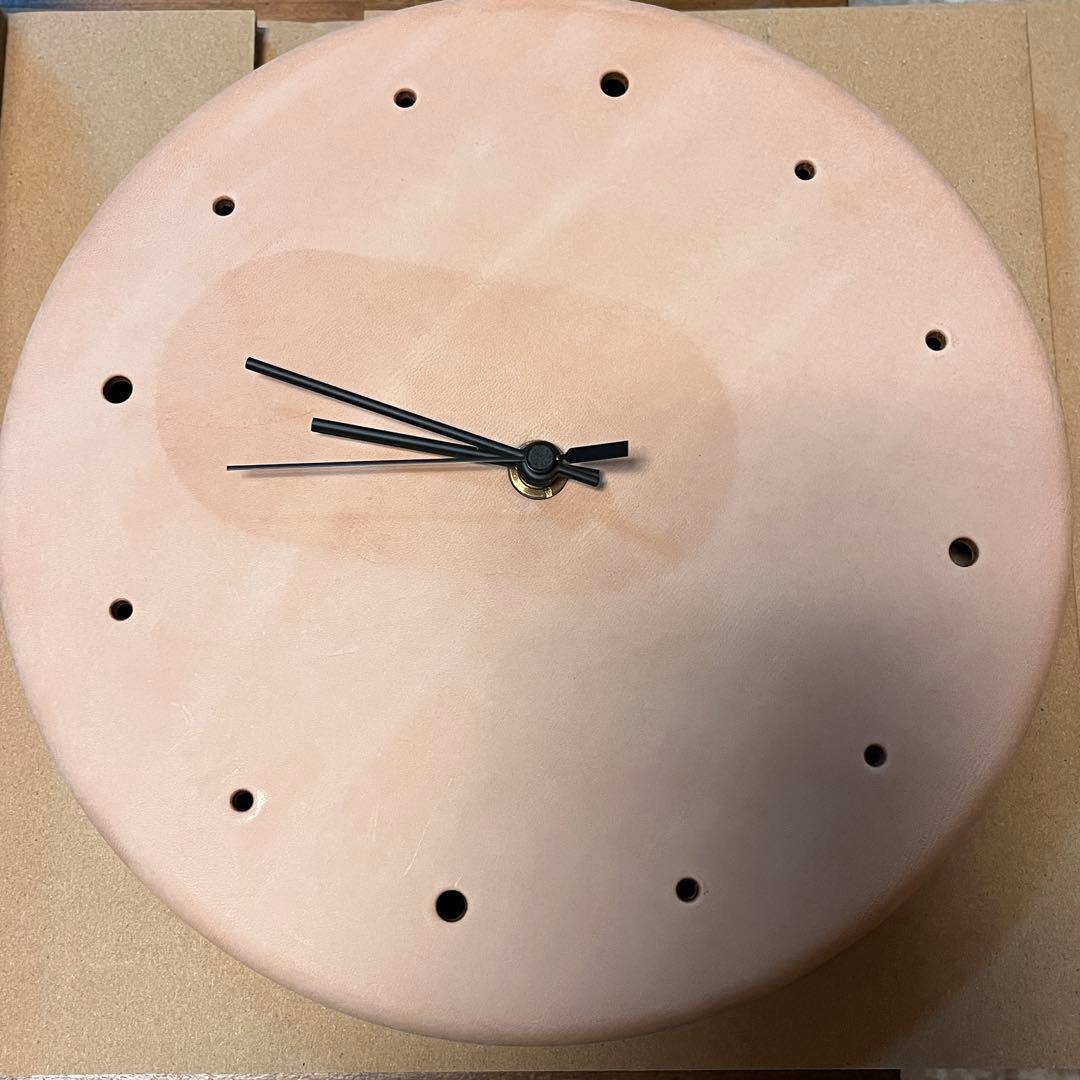 ※sio［日焼けあり新品］Hender Scheme clock 時計