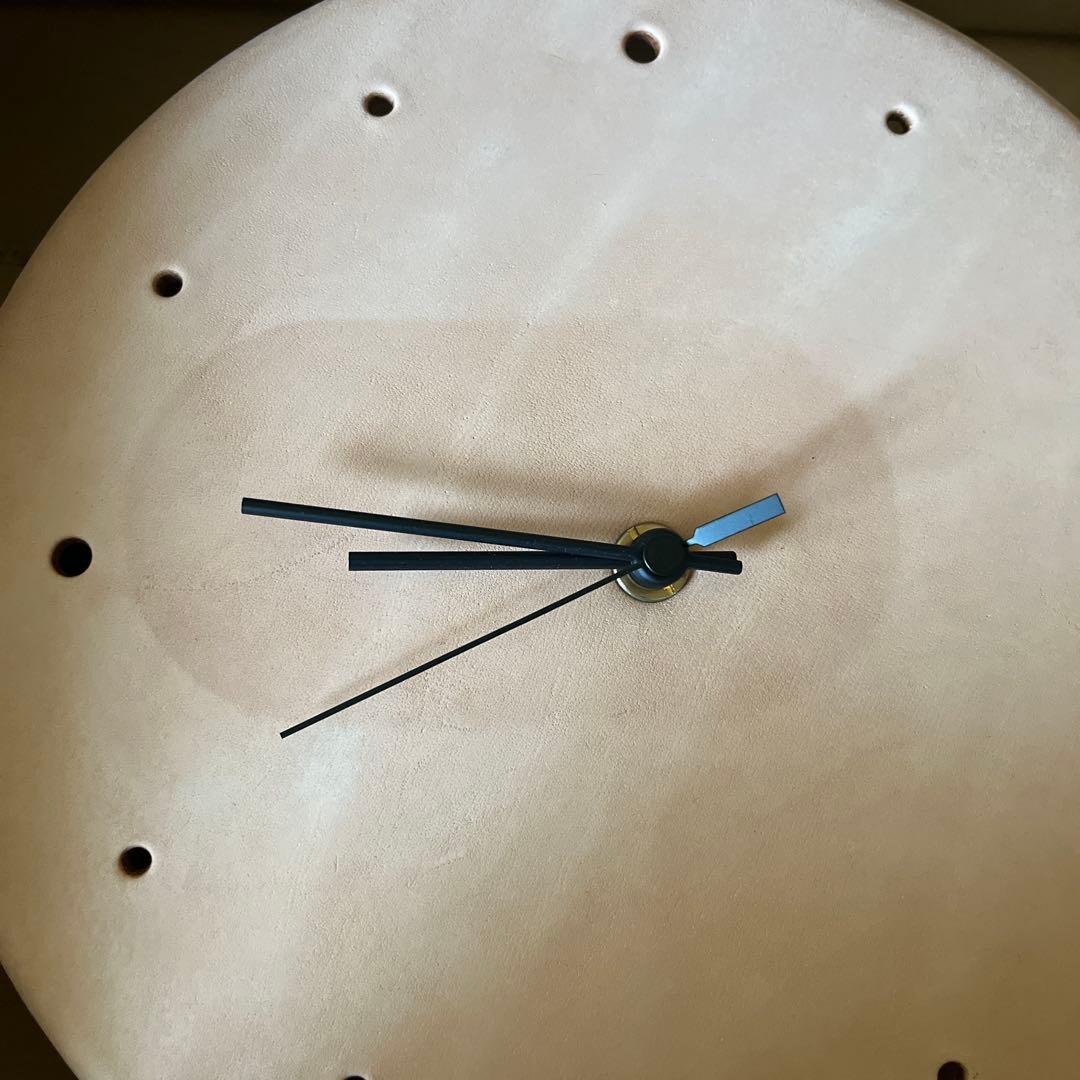 ※sio［日焼けあり新品］Hender Scheme clock 時計