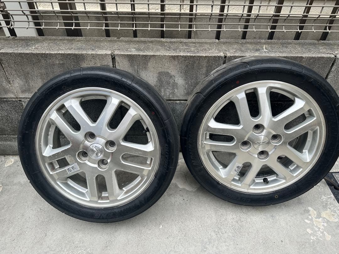 ゆるふわ AR-1 ホイール付き 2本 (1/2)