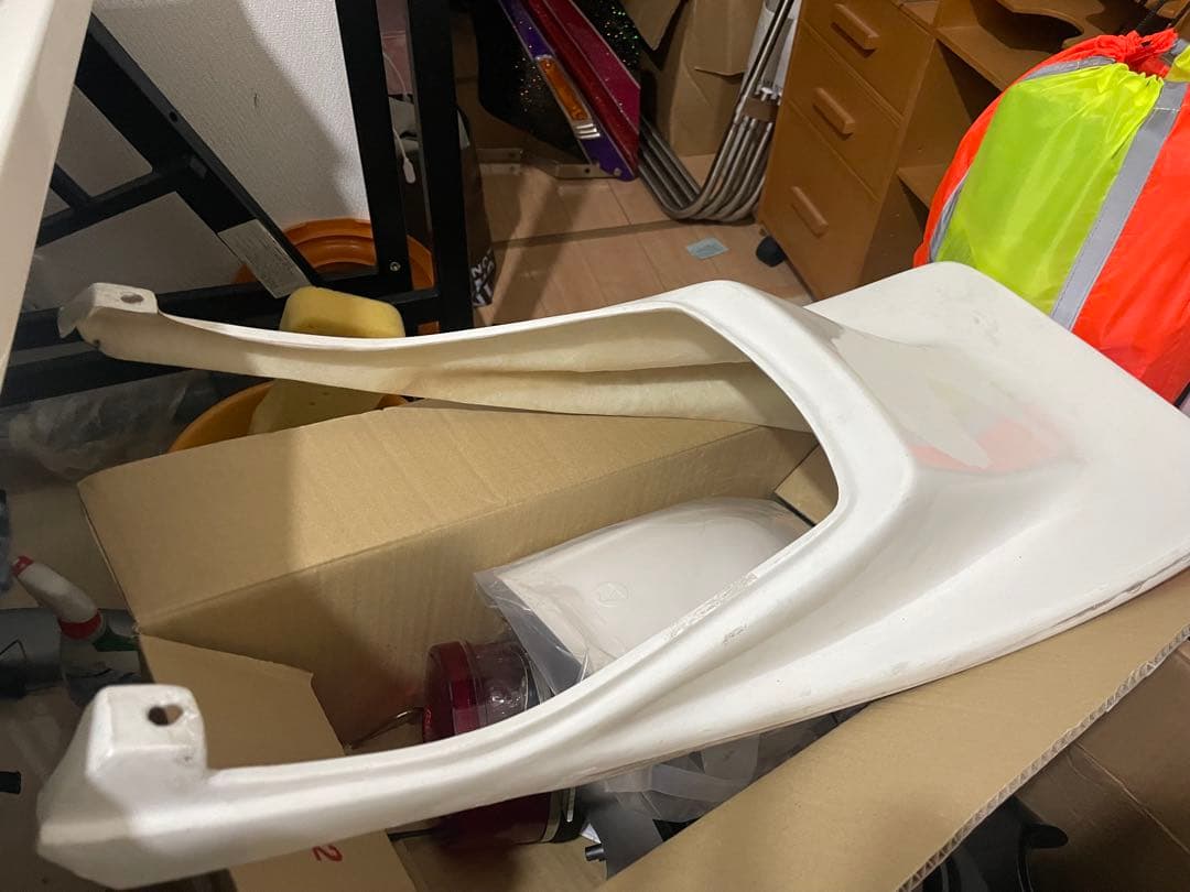 ウ*ノ様 ゼファー400 当時もの 希少 初期BEETテールカウル