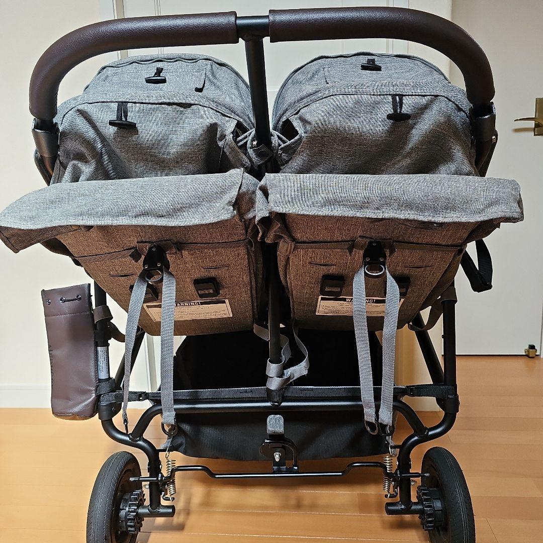 AIRBUGGY 双子用ベビーカーエアバギー ココ ダブル AirBuggy
