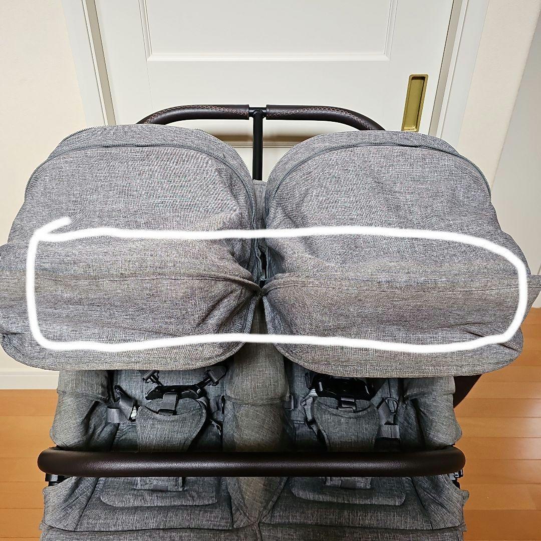 AIRBUGGY 双子用ベビーカーエアバギー ココ ダブル AirBuggy