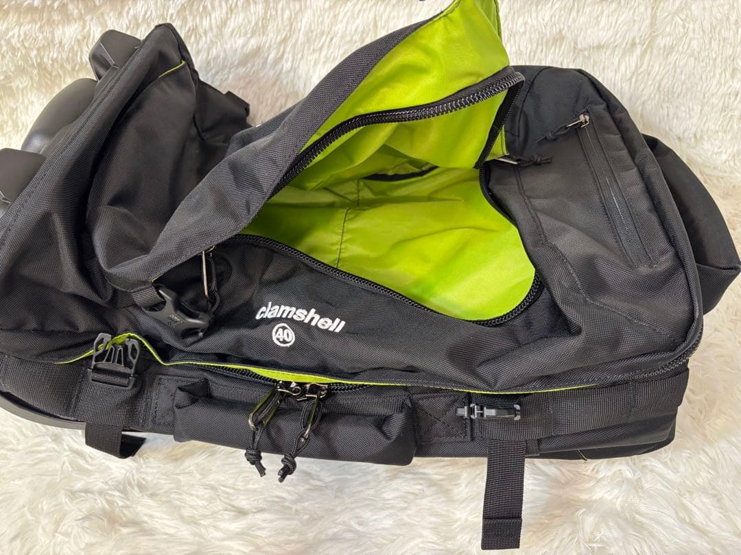 【良品】　美品Karrimor カリマー　Clamshell 40 クラムシェル