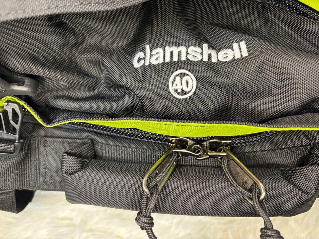 【良品】　美品Karrimor カリマー　Clamshell 40 クラムシェル