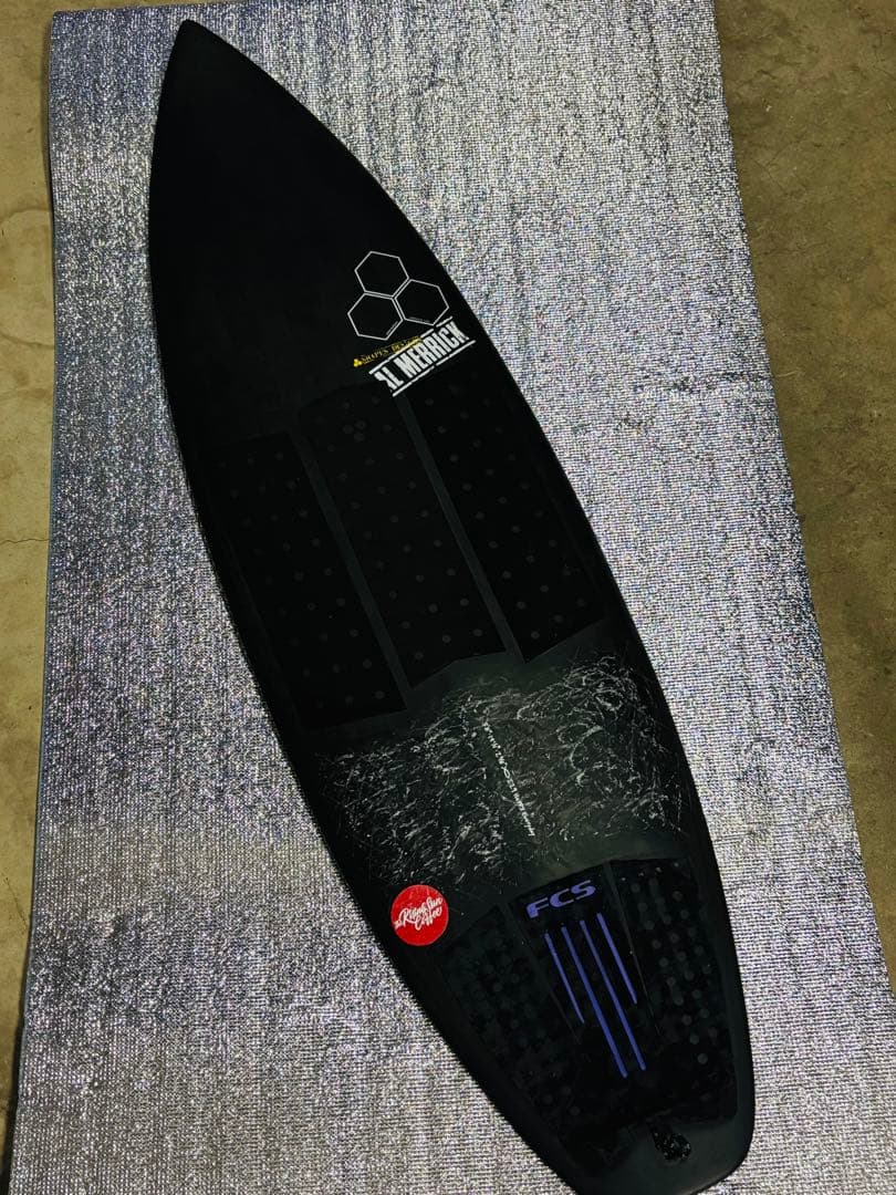 週末限定価格アルメリックハッピーエブリデイ ブラックシャドウ　5'8\