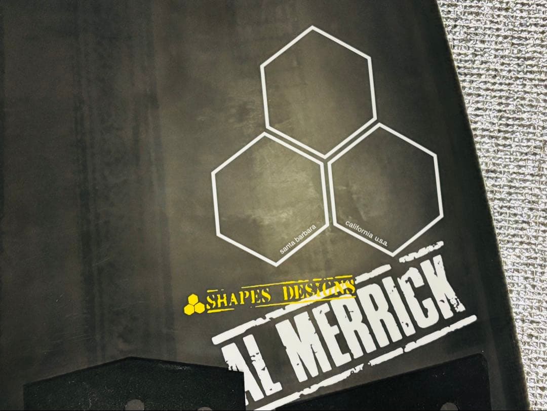 週末限定価格アルメリックハッピーエブリデイ ブラックシャドウ　5'8\"