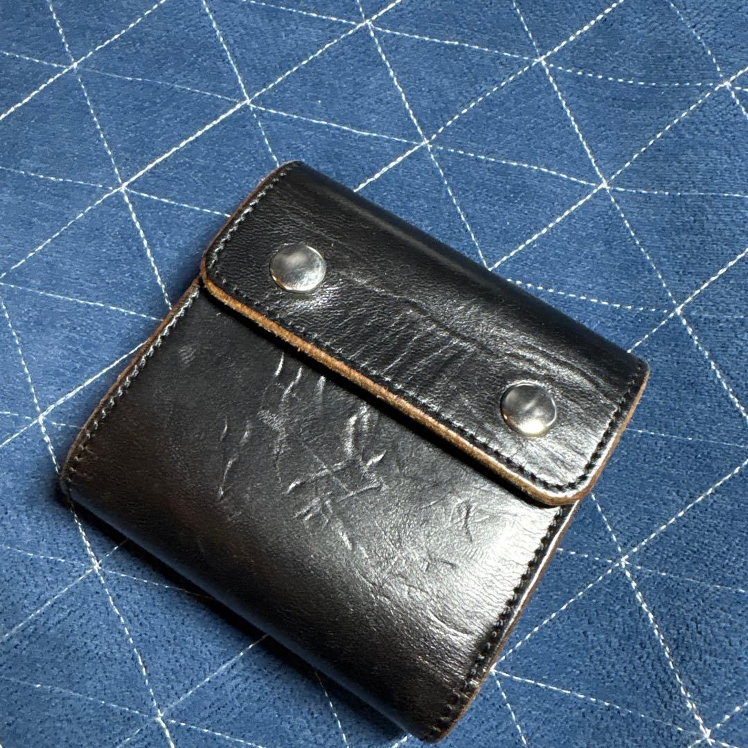 オーパス　インセプション　財布　ショートウォレット　レザー