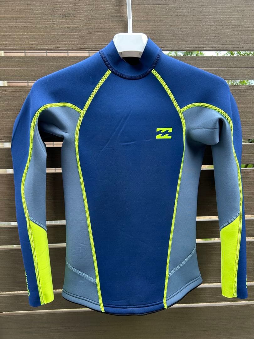 キッズBillabong タッパー ウェットスーツ