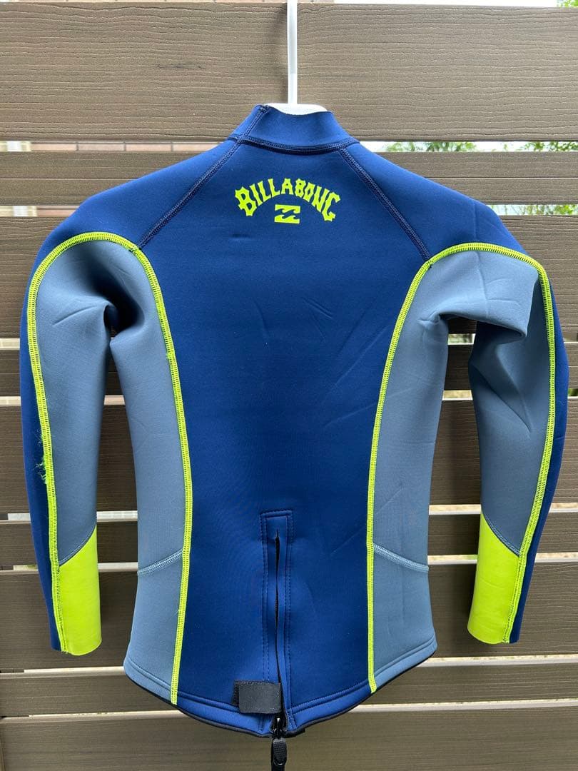 キッズBillabong タッパー ウェットスーツ