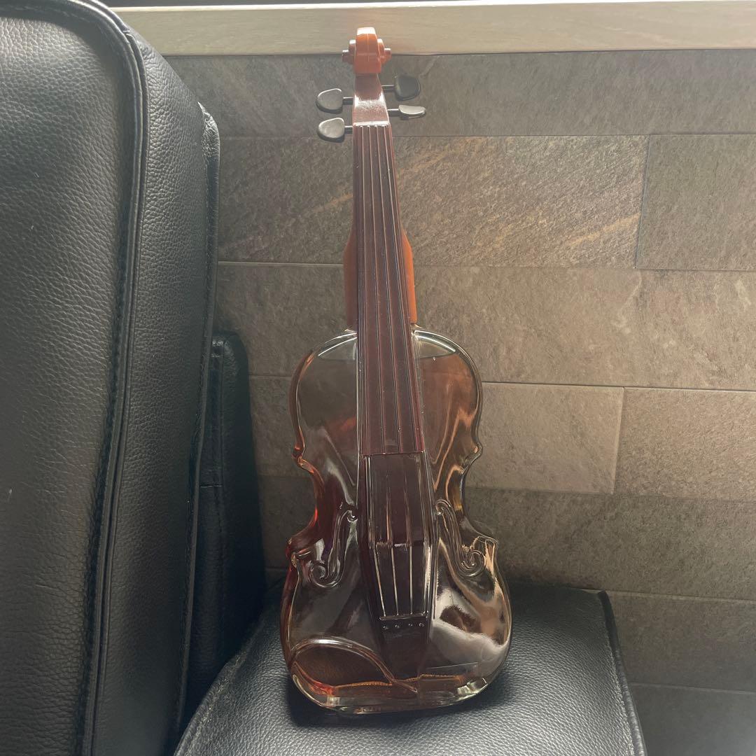 ◆未開栓 サントリー ローヤル ウイスキー バイオリン型ボトル