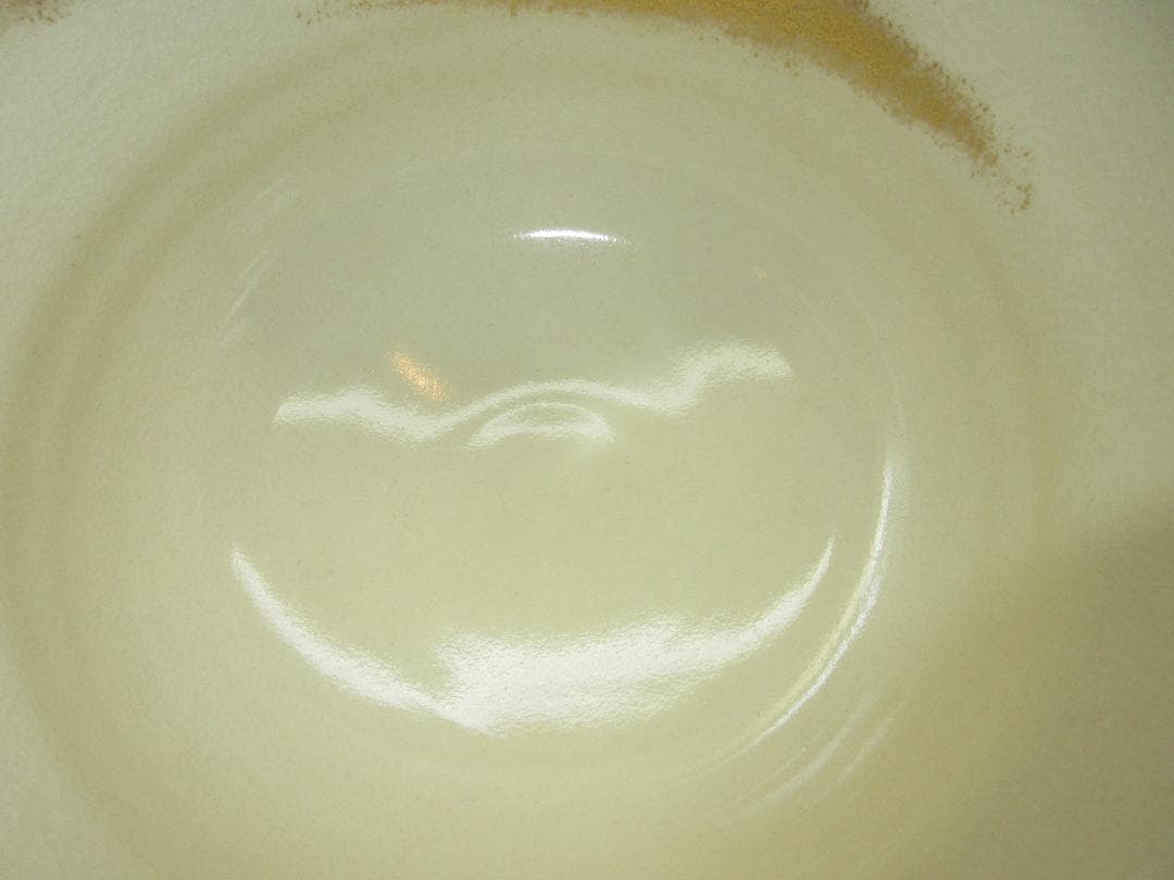 送料込【逢絢亭】茶道具 茶碗 京焼 桜花流水の図 真葛（宮川）香斎 共箱入り