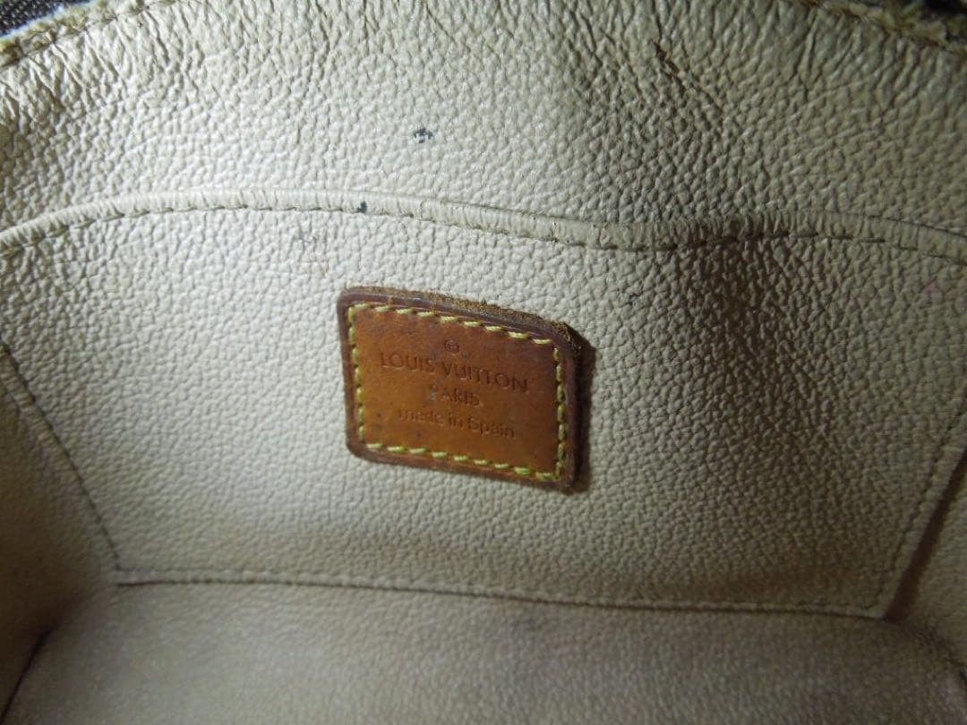 ルイヴィトン ポーチ M47515 モノグラム ポシェット化粧ポーチ