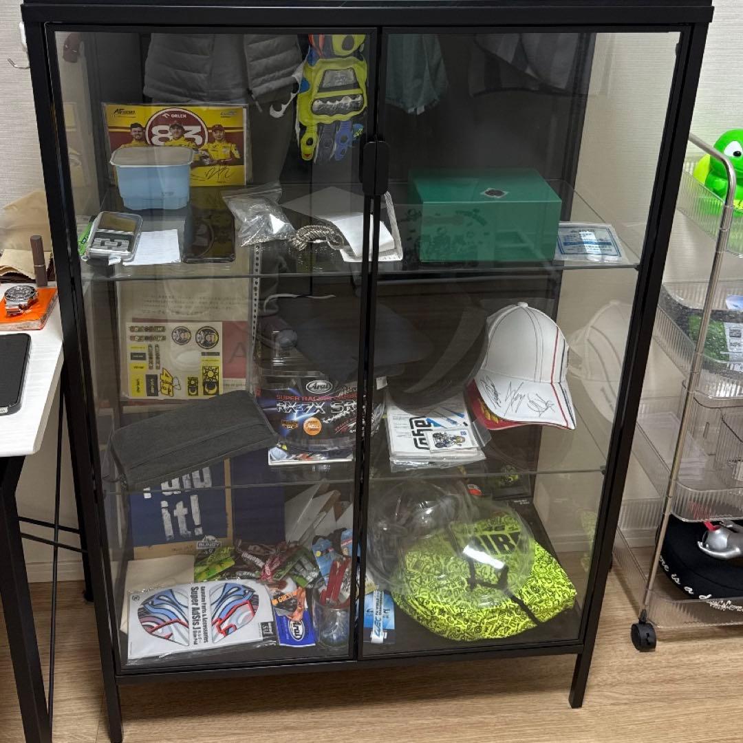 【直接引き取り限定】ikea ルードスタ コレクションケース