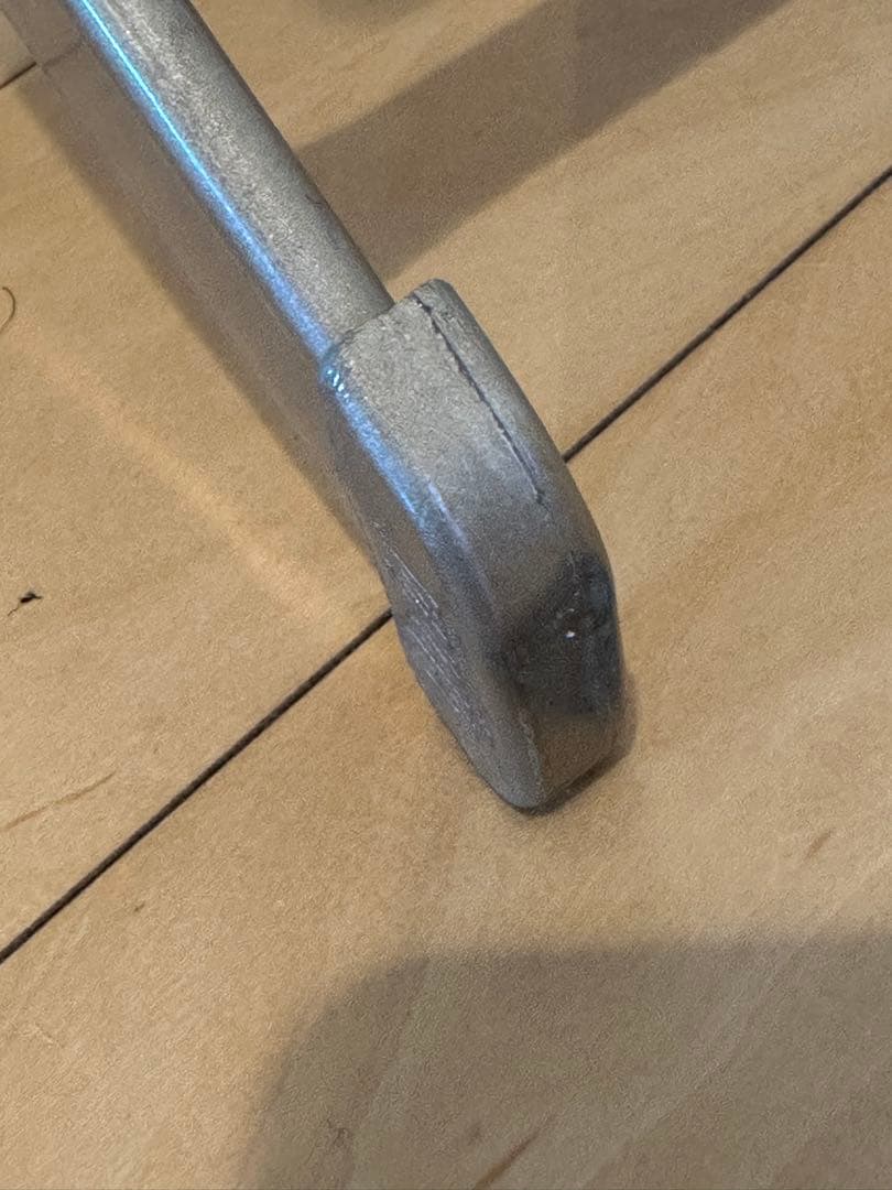 最終価格【CLARIN 】フォールディングチェア 黒ゴールドP.F.S.購入