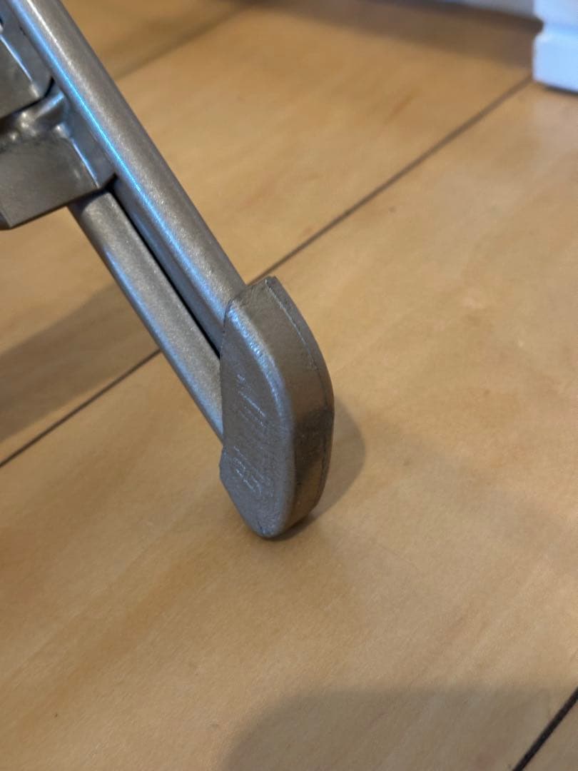 最終価格【CLARIN 】フォールディングチェア 黒ゴールドP.F.S.購入