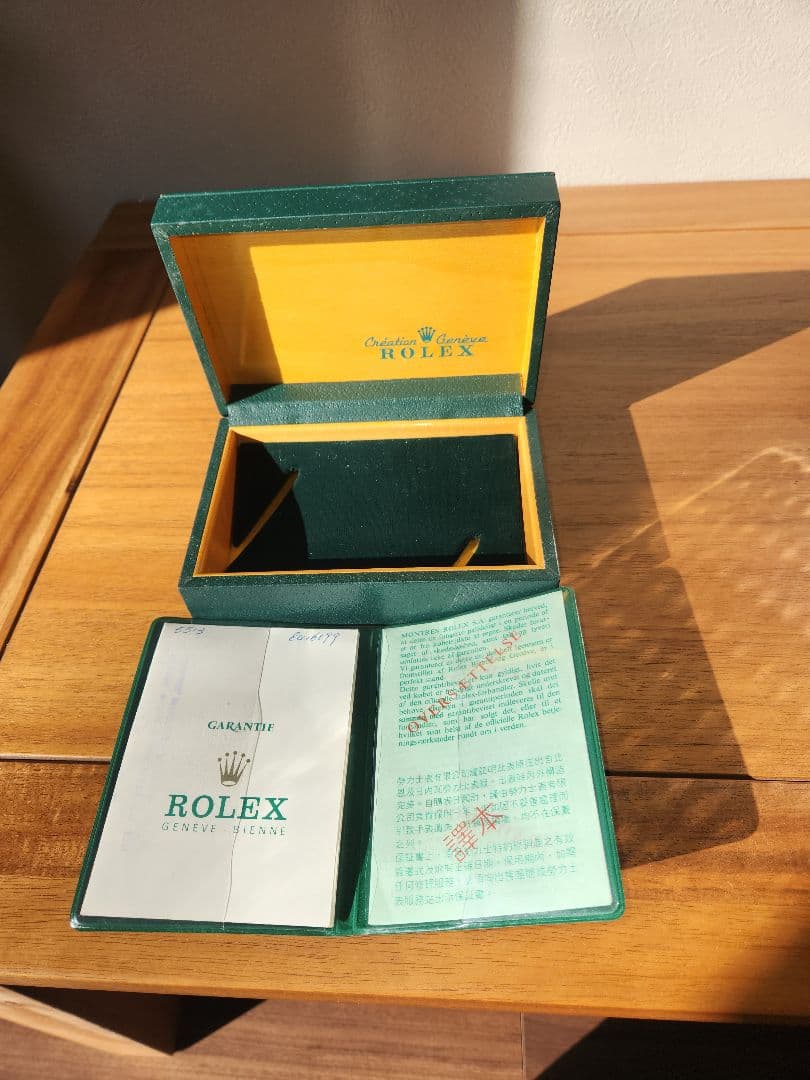 ロレックス　ROLEX 箱
