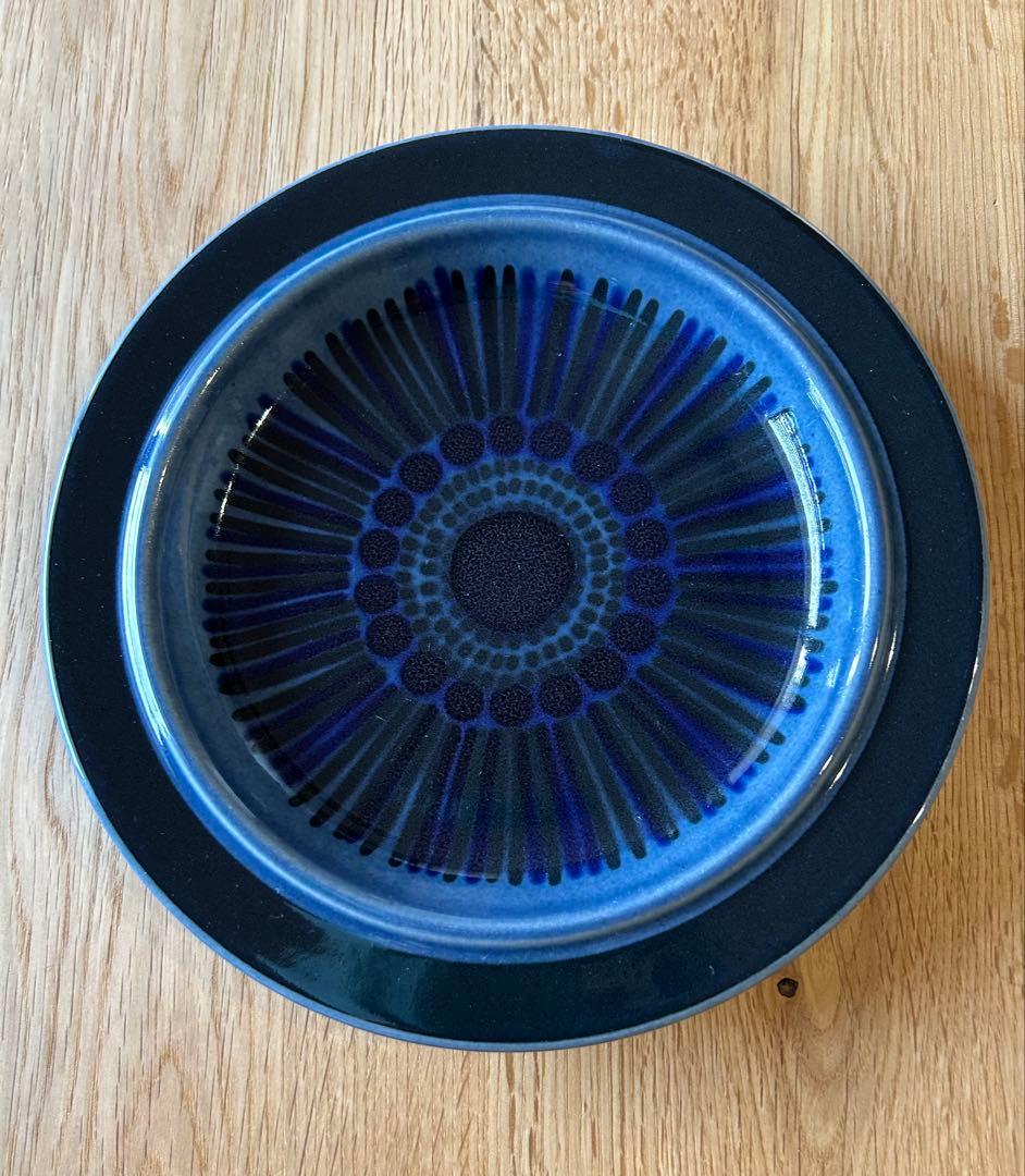 北欧 ヴィンテージ ARABIA ブルーコスモス/ Kosmos 20cm