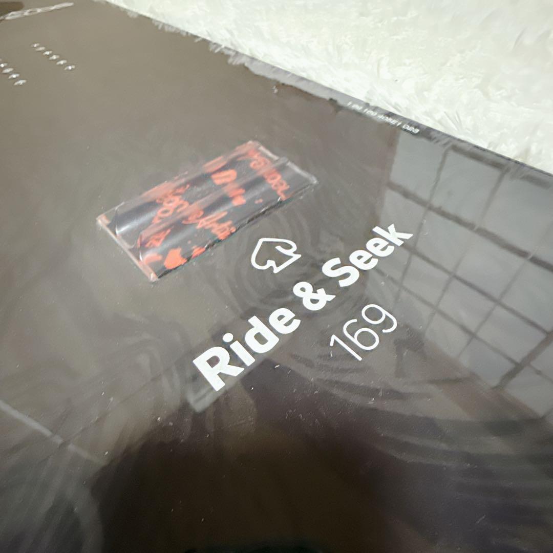 Telos Ride & Seek 169cm スノーボード
