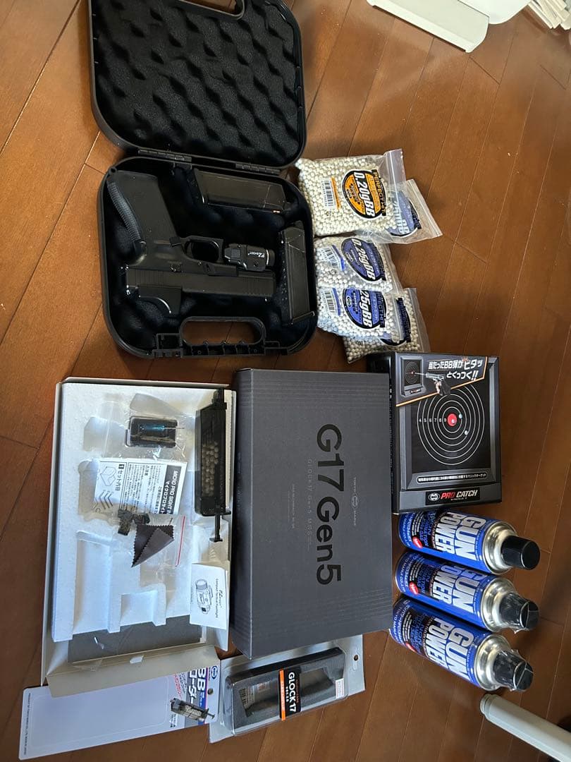 東京マルイGLOCK17 Gen5 ガスガン おまけ多数！値引きOK