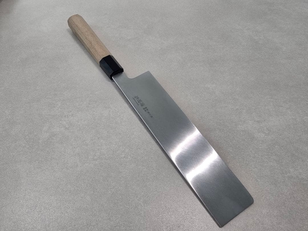 水野鍛錬所　関東型　薄刃　VG-10全鋼　210mm