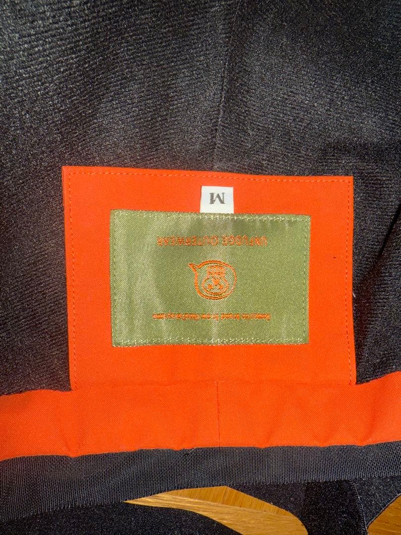 unfudge SMOKE BIB PANTS キャメル M