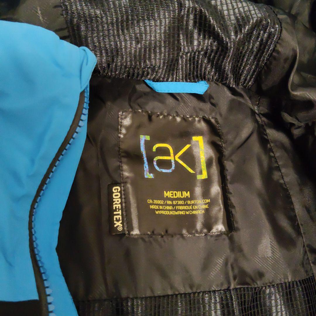 BURTON ak GORE-TEX　スノボウェア　メンズ　Ｍ　バートン　上下