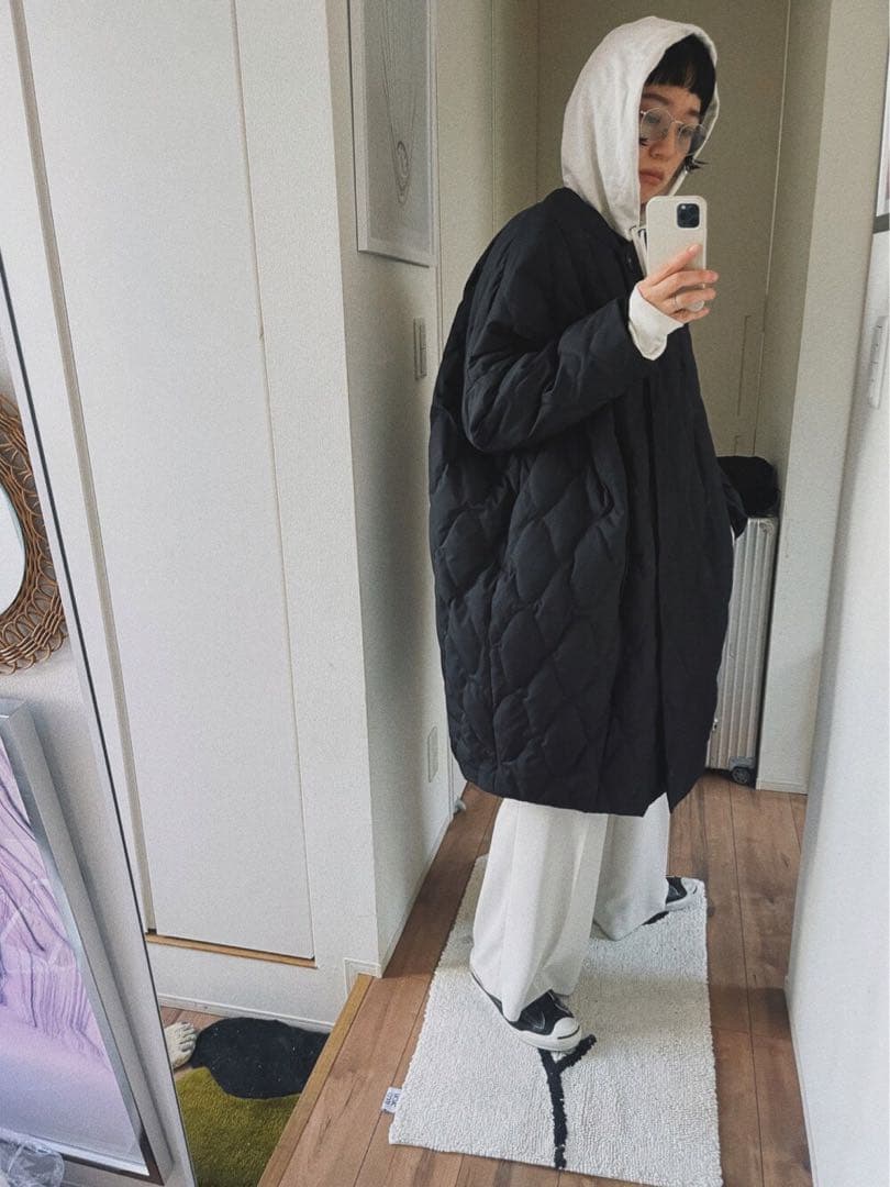 ジャケット・アウター RIM.ARK Wrapped cocoon down CT