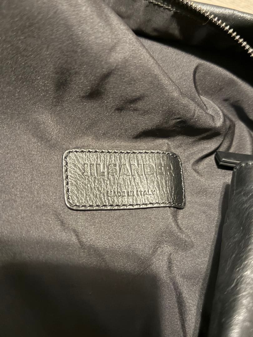 a*i様 jil sander archive zip bag