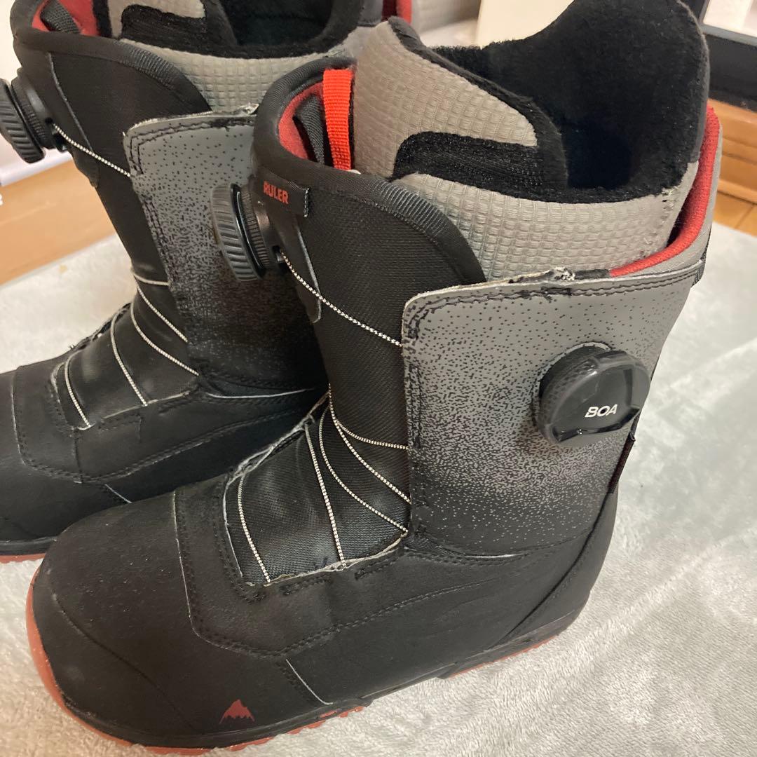 ゆきだるマン バートンRuler BOA スノーボードブーツ26.5センチ