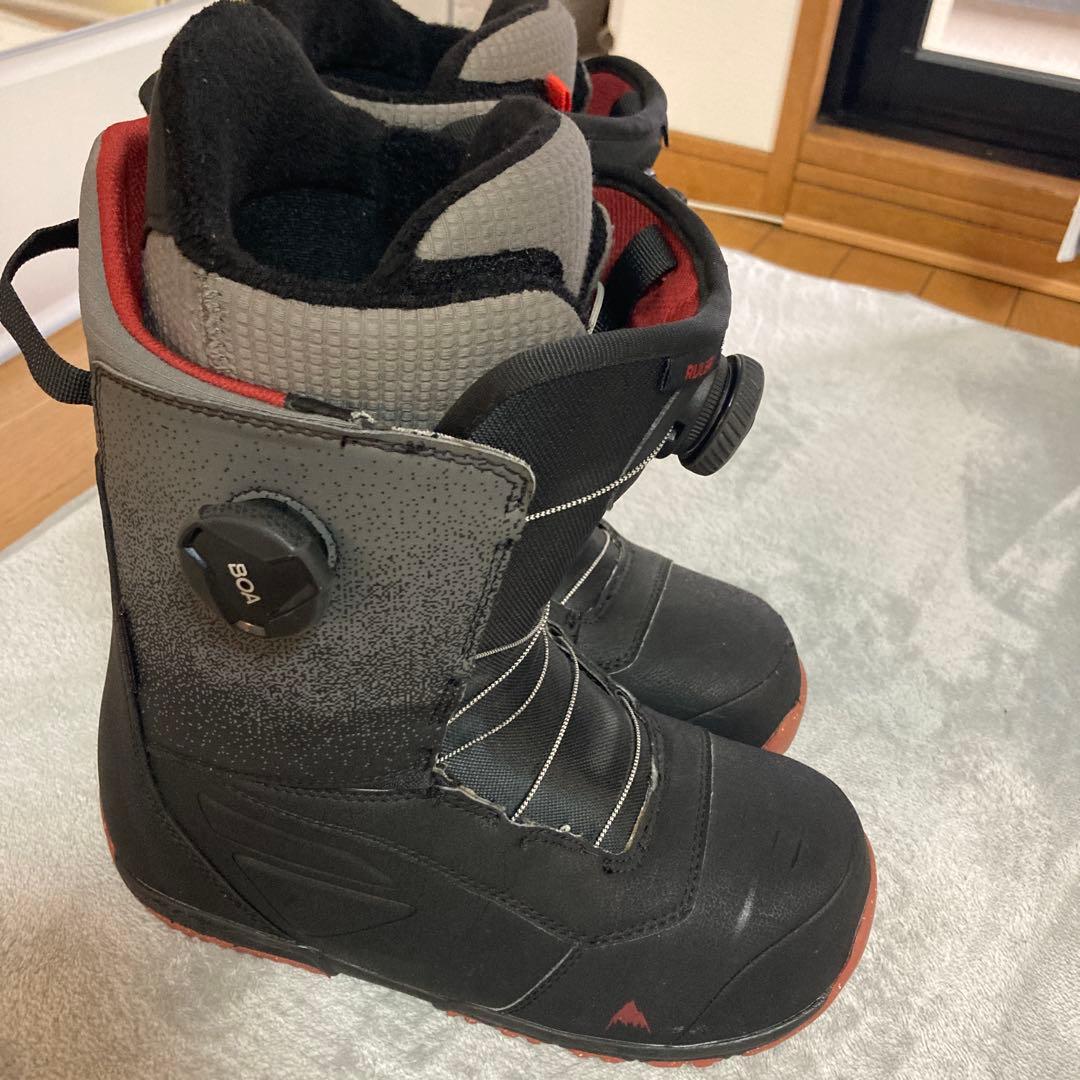 ゆきだるマン バートンRuler BOA スノーボードブーツ26.5センチ