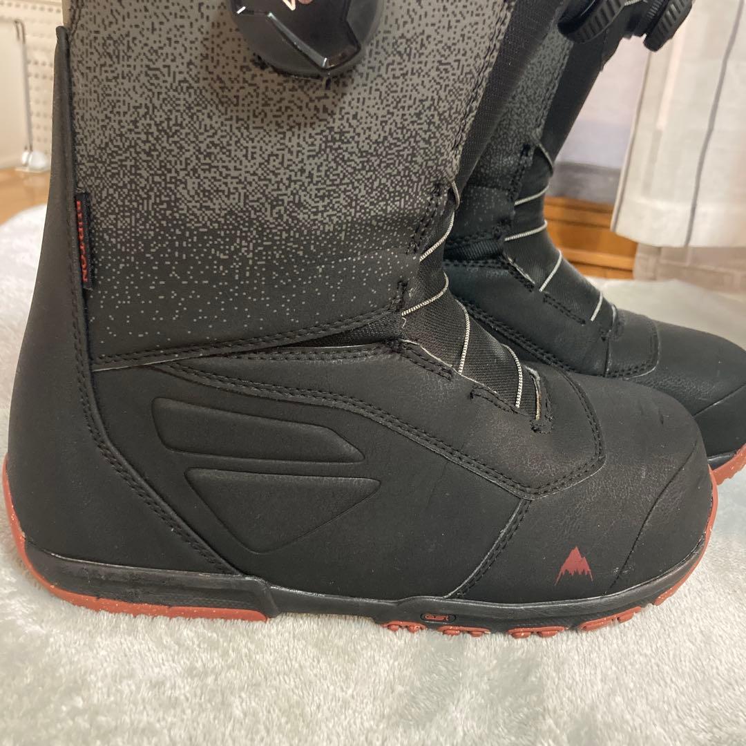 ゆきだるマン バートンRuler BOA スノーボードブーツ26.5センチ