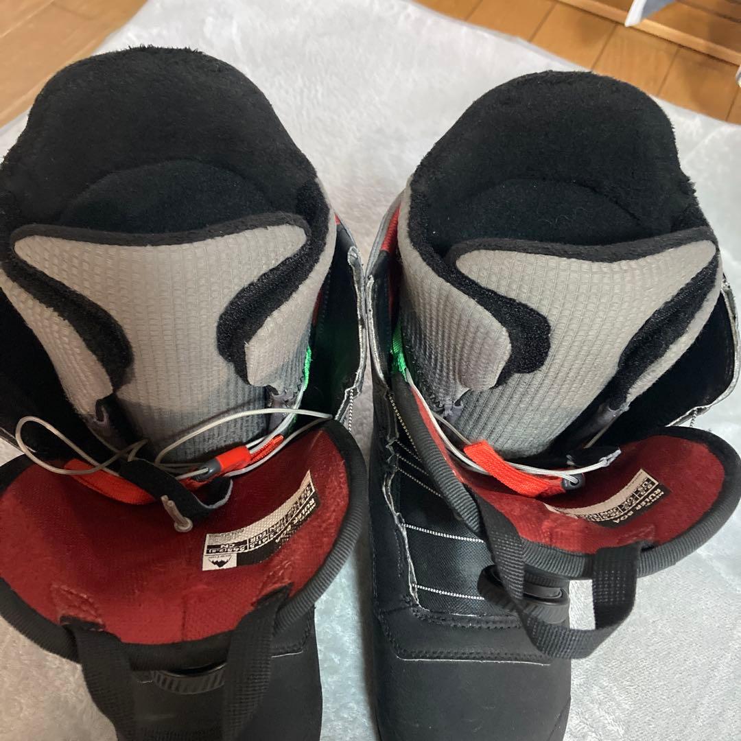 ゆきだるマン バートンRuler BOA スノーボードブーツ26.5センチ