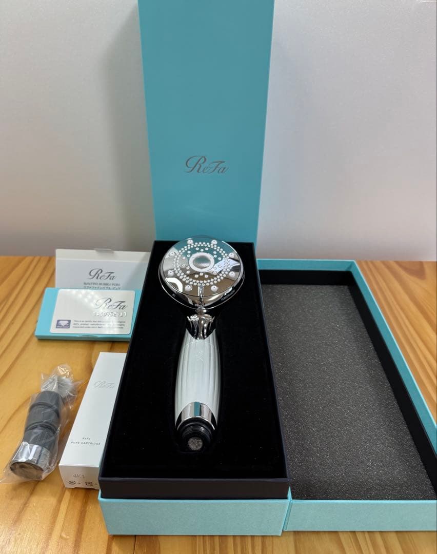 リファ Refa ファインバブル ピュア ホワイト