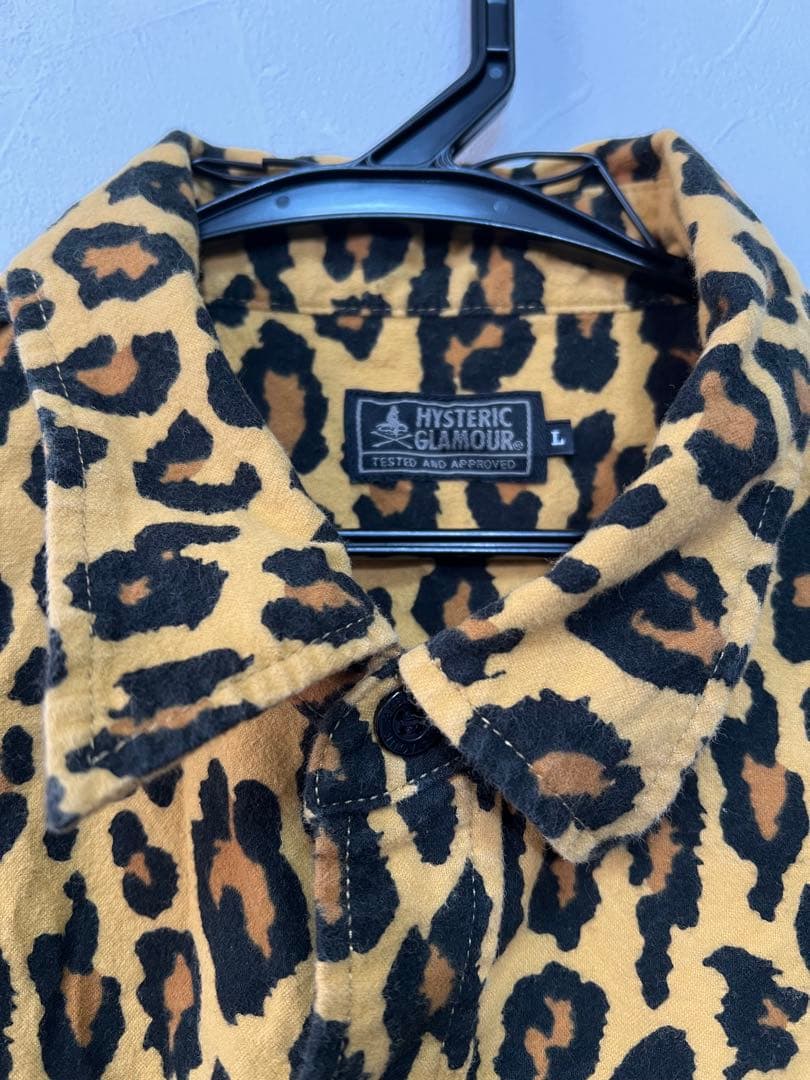 3GoalsHYSTERIC GLAMOUR ヒョウ柄 レオパード