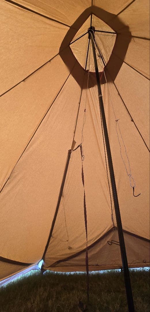 サーカスCIRCUS TC BIG テント グランドシート、マット付き