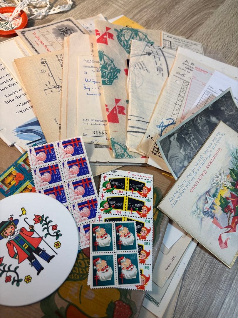 ジャンクジャーナル 紙ものセット