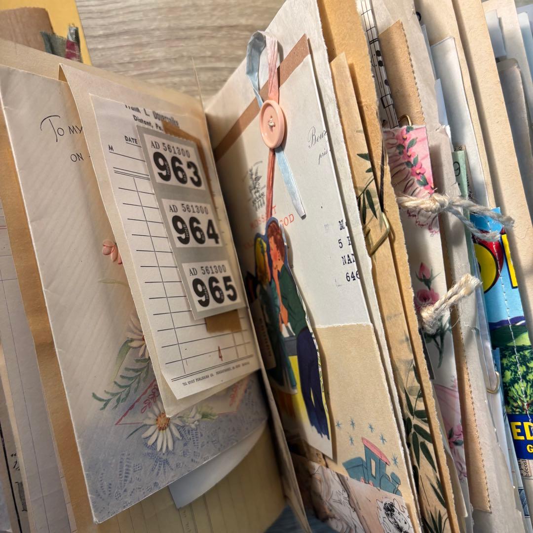 ジャンクジャーナル 紙ものセット