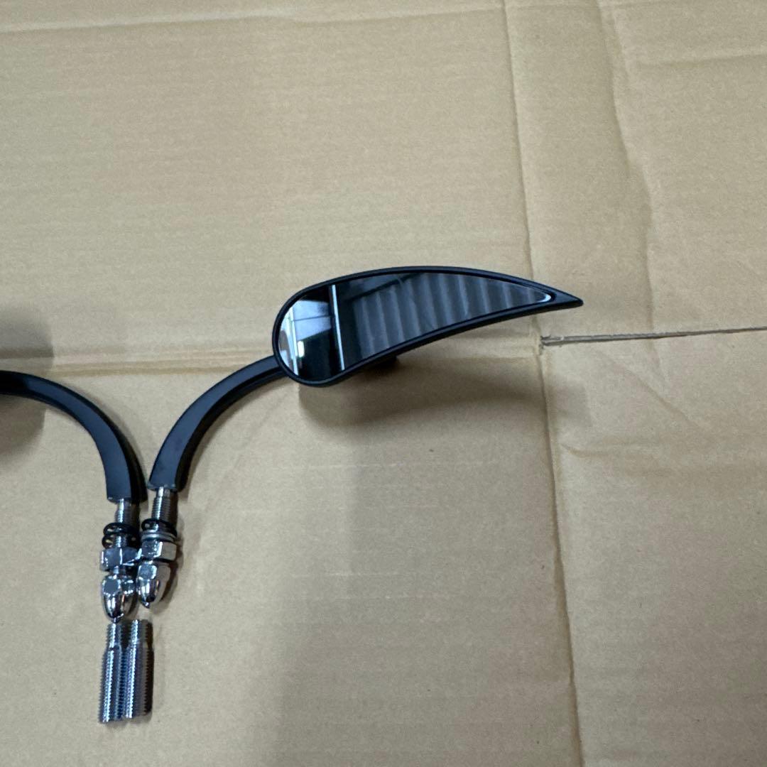 アレンネスRADII ティアドロップ 黒 13-400/13-401 左右set