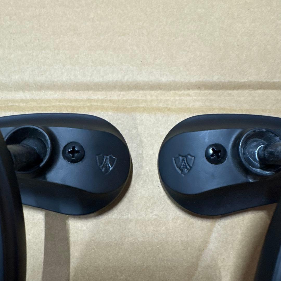 アレンネスRADII ティアドロップ 黒 13-400/13-401 左右set