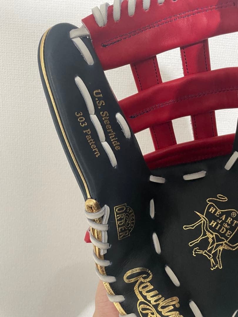 (新品未使用)ブレーブス　アクーニャjr同モデル　外野手用グローブ