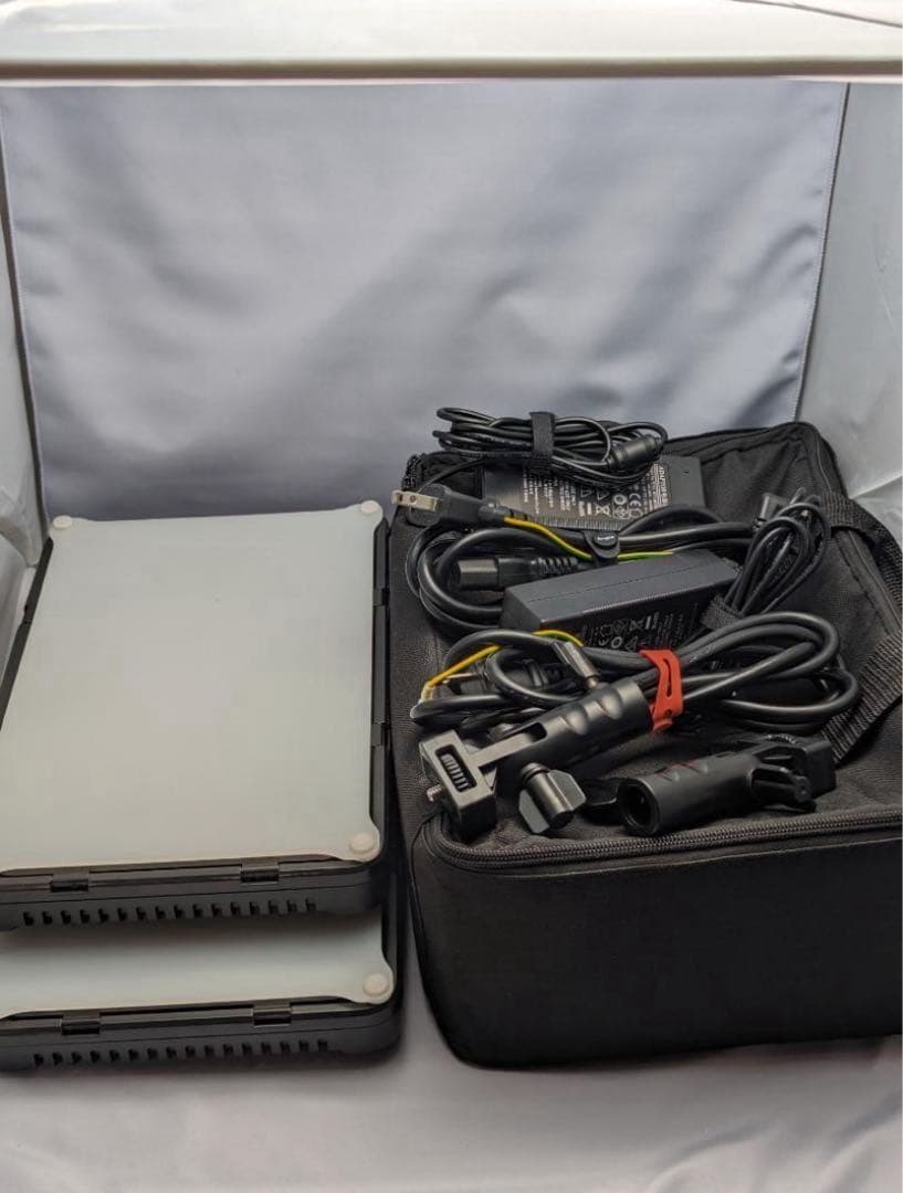 【2個】VILTROX VL-D640T 50W高輝度LEDビデオライト