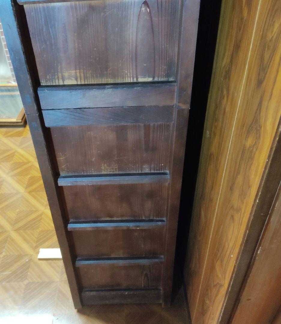 【状態良】『大型 陳列戸棚』 陳列棚 アンティーク 水屋箪笥 食器棚