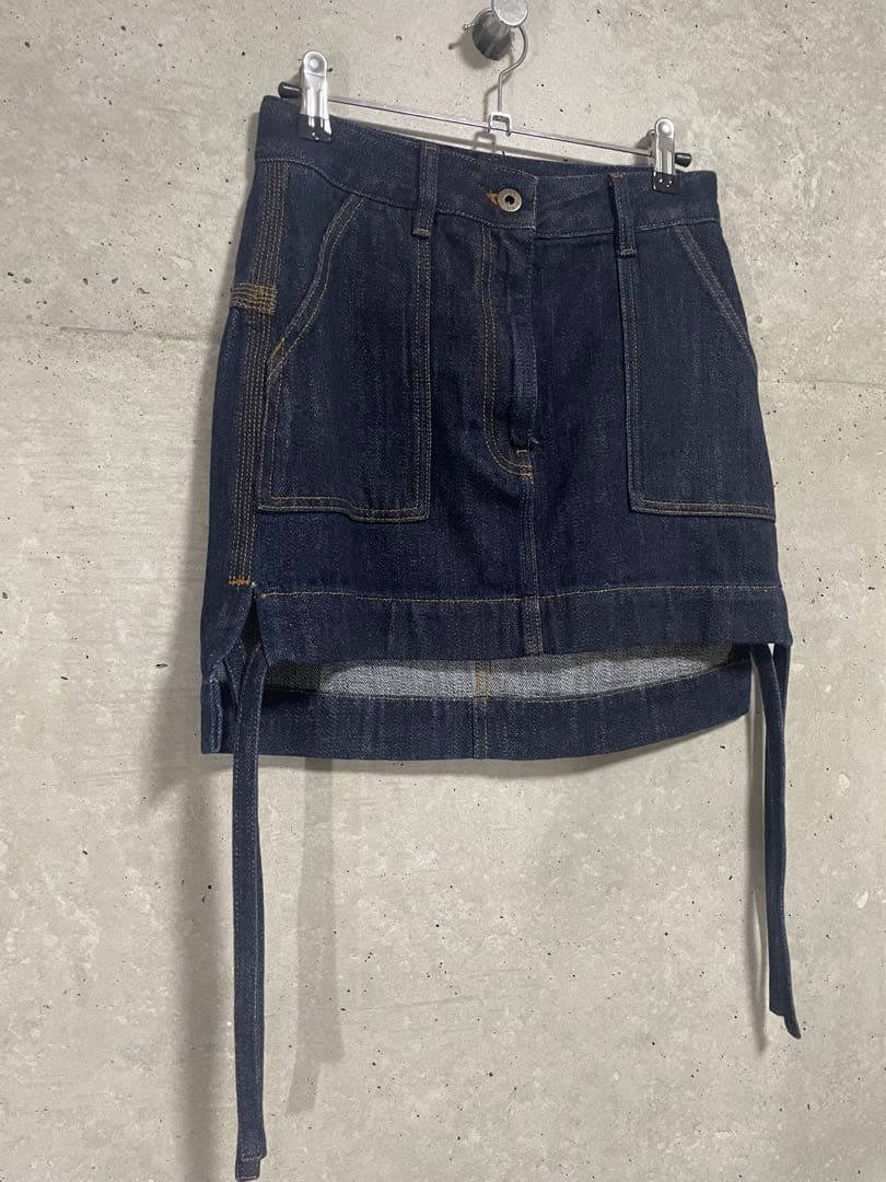 LOEWE ロエベ デニムスカート