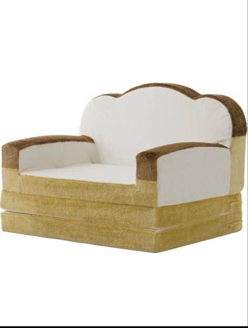 セルタン 日本製 低反発 食パン ソファーベッド 折畳マット 一人掛け