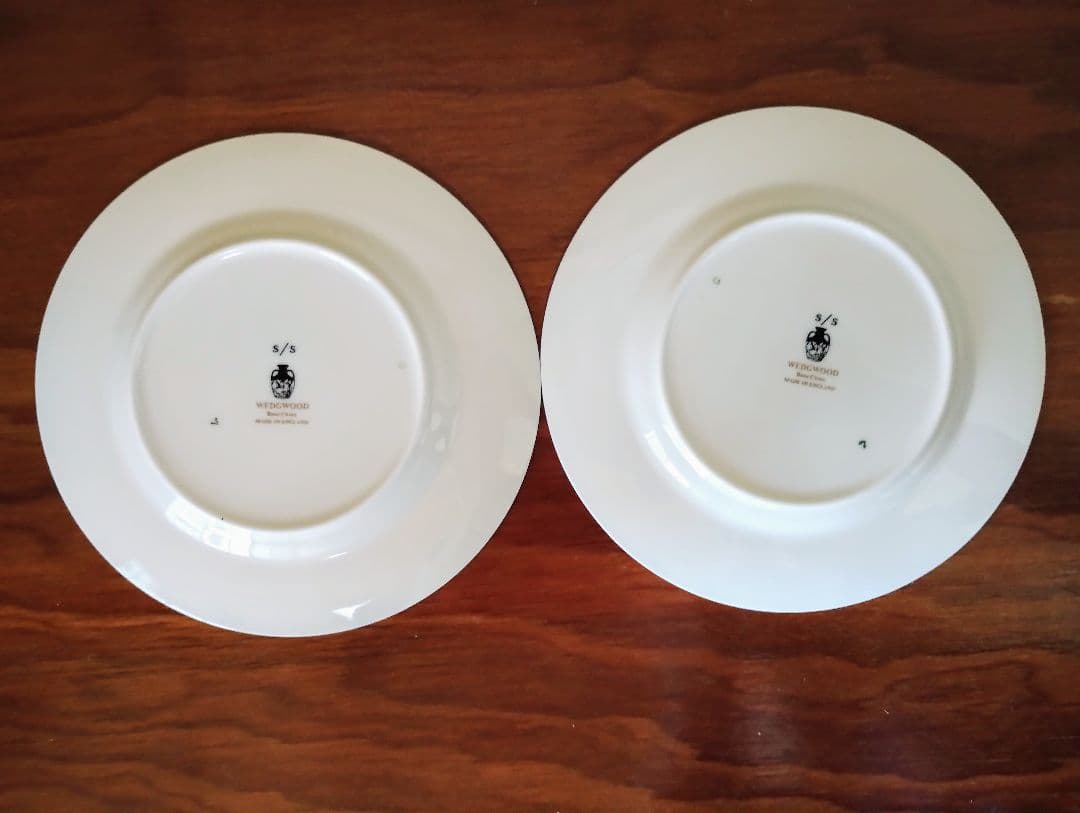 美品 ウェッジウッド『ハザウェイローズ』サイドプレート 5枚セット