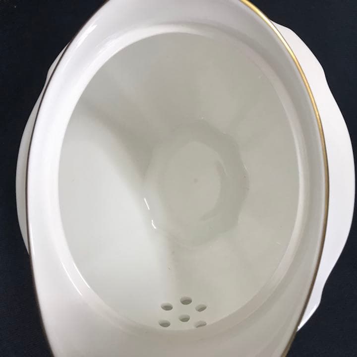 ロイヤルクラウンダービー カールトンレッド ポット