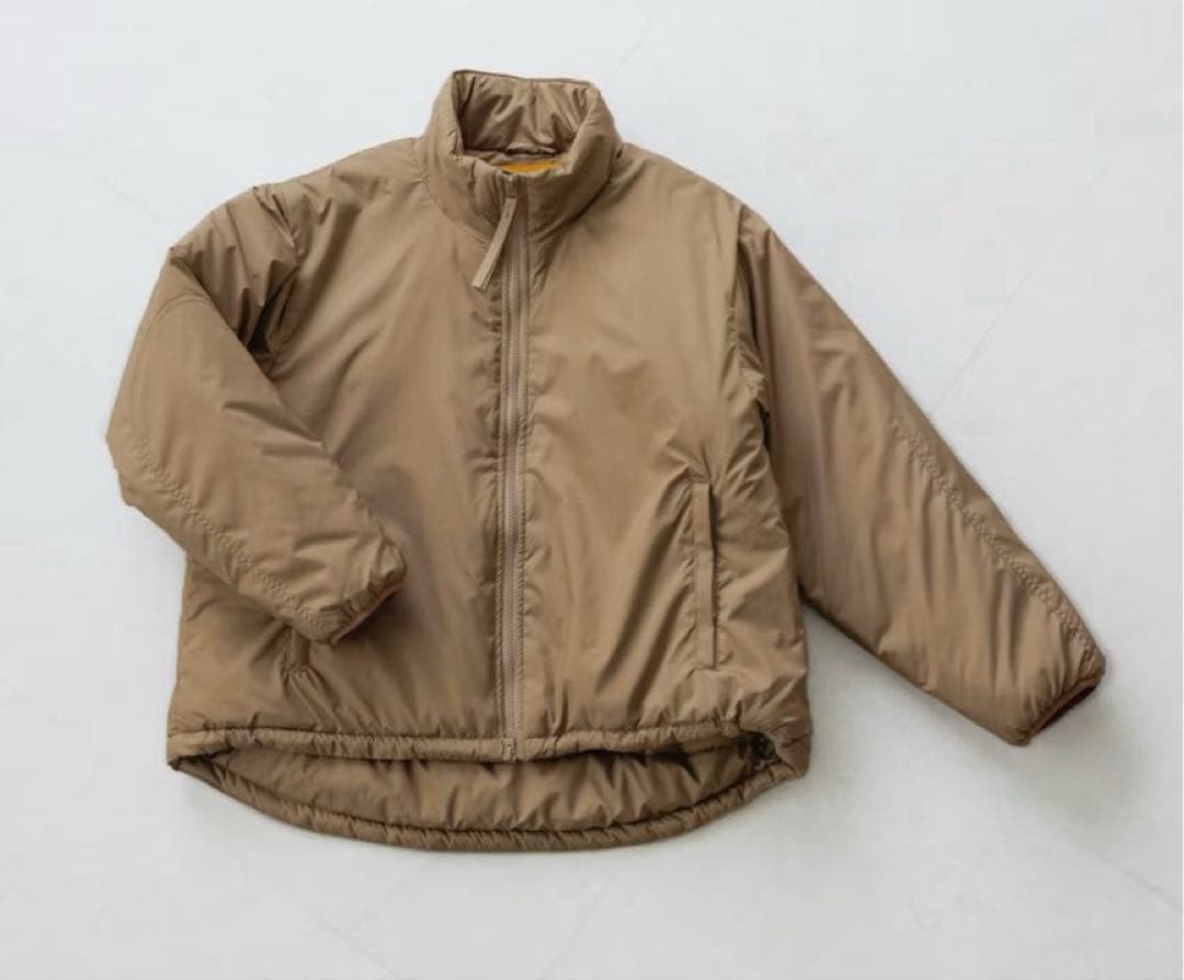 ランサークロージングコーポレーション 中綿コート　カーキ　Ｓ　北欧暮らしの道具店