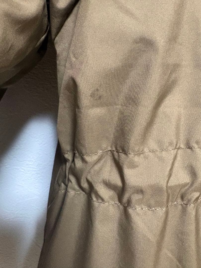 ランサークロージングコーポレーション 中綿コート　カーキ　Ｓ　北欧暮らしの道具店