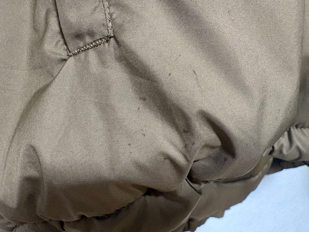 ランサークロージングコーポレーション 中綿コート　カーキ　Ｓ　北欧暮らしの道具店