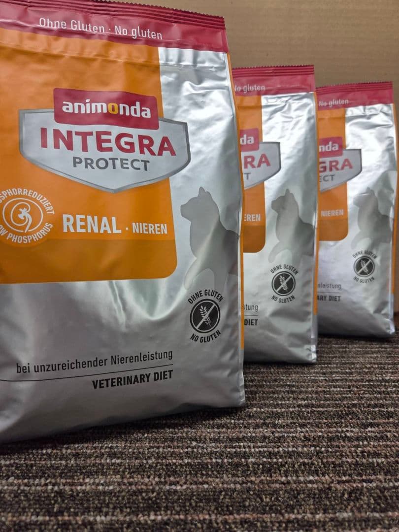 アニモンダ 猫用 腎臓ケア ニーレン 1.2kg　3個